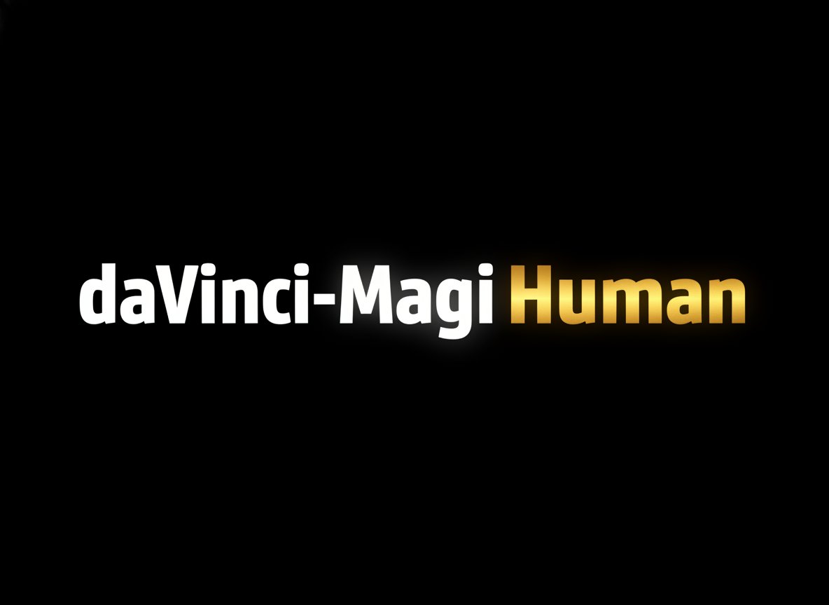 daVinci-MagiHuman Video Generator | Generated by Banana 2 Pro - banana2.pro