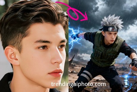 Kakashi Cosplay Male Filter | Generated by Banana 2 Pro - banana2.pro