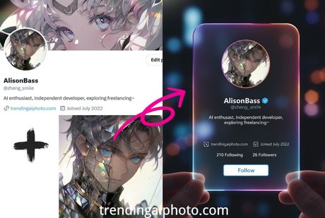 Twitter Profile Card Generator | Generated by Banana 2 Pro - banana2.pro